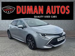 Grey Used 2019 Toyota Corolla Hatchback | £12,495 (A bit pricey)