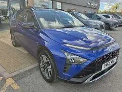 Blue Used 2022 Hyundai Bayon Ultimate SUV | £13,495 (Fair price)
