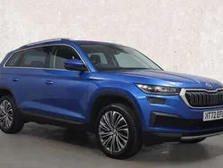 Blue Used 2023 Skoda Kodiaq SE L Executive SUV | £28,500 (Fair price)