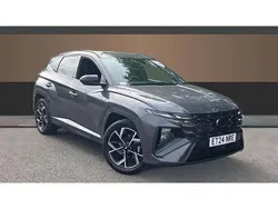 Grey Used 2024 Hyundai Tucson N Line SUV | £24,921 (Fair price)