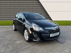 Black Used 2013 Vauxhall Corsa SRi Hatchback | £2,936 (Good price)