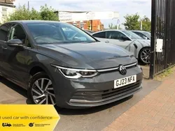 Grey Used 2023 VW Golf VIII Style Hatchback | £15,995 (Good price)
