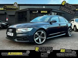 Blue Used 2013 Audi A6 Black Edition Sedan | £7,495 (Fair price)
