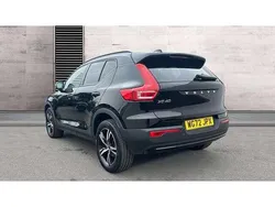 Black Used 2022 Volvo XC40 Plus SUV | £27,937 (Fair price)
