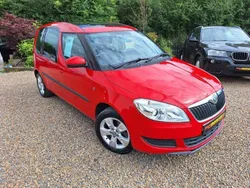 Red Used 2012 Skoda Roomster SE Estate | £7,650 (A bit pricey)