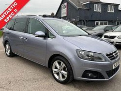 Silver Used 2016 Seat Alhambra SE MPV | £9,995 (A bit pricey)