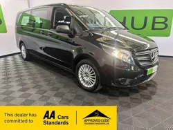 Black Used 2023 Mercedes Vito MPV | £46,995