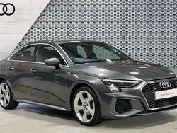 Grey Used 2023 Audi A3 S-Line Sedan | £23,677 (Fair price)