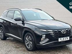 Black Used 2021 Hyundai Tucson SE SUV | £17,016 (Super price)