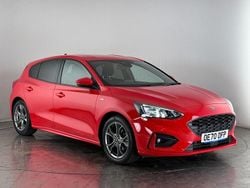 Red Used 2021 Ford Focus ST-Line Hatchback | £13,050 (Good price)