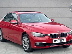 Red Used 2017 BMW 320 Luxury Line | £15,990 (Good price)