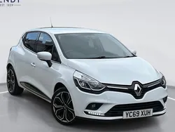 White Used 2018 Renault Clio IV Iconic Hatchback | £10,299 (A bit pricey)