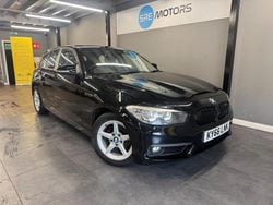Black Used 2016 BMW 116 Efficient Dynamics Hatchback | £4,795 (Fair price)