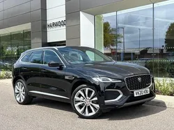 Black Used 2020 Jaguar F-Pace Chequered Flag SUV | £31,990 (Expensive)
