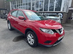 Red Used 2015 Nissan X-Trail S SUV | £6,490 (Good price)