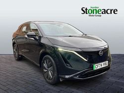 Green Used 2025 Nissan Ariya SUV | £23,990 (Good price)