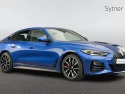 Blue Used 2022 BMW 420 Gran Coupé M Sport Coupe | £30,250 (Fair price)