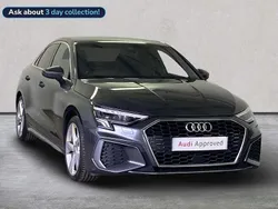 Grey Used 2021 Audi A3 Comfort Sedan | £20,714 (Fair price)