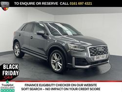 Grey Used 2017 Audi Q2 S-Line SUV | £12,470 (Super price)