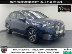 Blue Used 2022 BMW iX M Sport SUV | £27,970 (Good price)