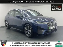 Blue Used 2022 BMW iX M Sport SUV | £28,440 (Good price)