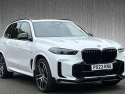 White Used 2023 BMW X5 M Sport SUV | £65,950