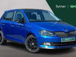 Blue Used 2018 Skoda Fabia Monte Carlo Hatchback | £11,250 (Fair price)