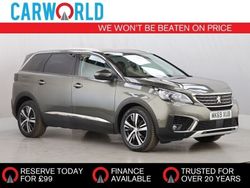 Grey Used 2019 Peugeot 5008 Allure MPV | £14,990 (Fair price)