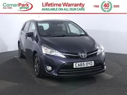 Blue Used 2016 Toyota Verso Multidrive S MPV | £11,499 (Fair price)