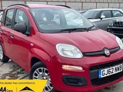Red Used 2012 Fiat Panda Easy Hatchback | £2,225 (Fair price)