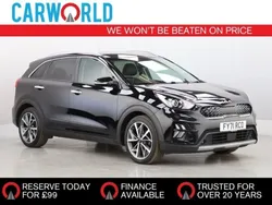 Black Used 2021 Kia Niro 3 SUV | £13,700 (Good price)