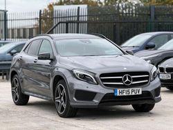 Grey Used 2015 Mercedes GLA220 AMG line SUV | £11,798 (Fair price)
