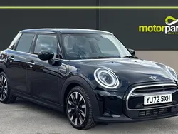 Engimatic black metallic Used 2022 Mini Cooper Exclusive Hatchback | £21,500 (A bit pricey)