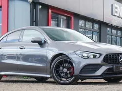 Grey Used 2021 Mercedes CLA180 AMG line Sedan | £22,945 (Fair price)