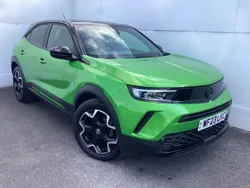 Green Used 2023 Vauxhall Mokka Ultimate SUV | £16,990 (Good price)
