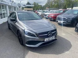 Grey Used 2017 Mercedes A200 AMG Line Premium Plus Hatchback | £8,995 (Good price)
