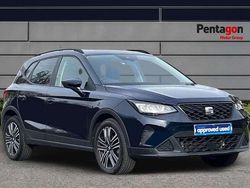 Blue Used 2022 Seat Arona SE SUV | £13,997 (Fair price)