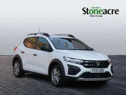 White Used 2022 Dacia Sandero Essentiel Hatchback | £9,995 (Good price)