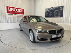 Beige Used 2013 BMW 335 Gran Turismo Luxury Line Hatchback | £13,490