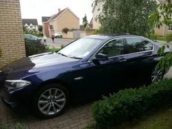 Blue Used 2010 BMW 530 Sport Line Sedan | £8,995 (Fair price)