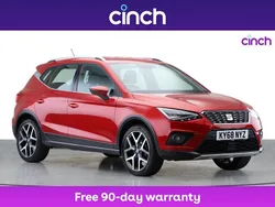 Red Used 2018 Seat Arona XCELLENCE Lux SUV | £9,839 (Fair price)
