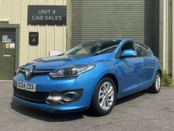 Blue Used 2014 Renault Mégane III Dynamique Hatchback | £3,950 (Fair price)
