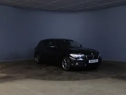 Black Used 2016 BMW 118 Hatchback | £7,100 (Fair price)