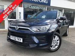 Blue Used 2022 Ssangyong Korando Estate | £12,999 (Super price)