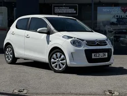White Used 2021 Citroën C1 Hatchback | £7,995 (Good price)