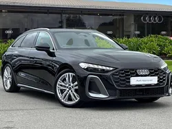 Black New 2025 Audi A5 S-Line Coupe | £40,980 (Expensive)