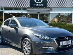 Grey Used 2017 Mazda 3 Hatchback | £10,607 (Fair price)