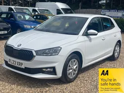 White Used 2023 Skoda Fabia Comfort Hatchback | £13,500 (Good price)