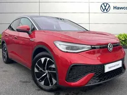 Red Used 2023 VW ID.5 Pro Performance SUV | £26,995 (Fair price)