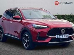 Tri coat dynamic red Used 2023 MG HS Trophy SUV | £16,250 (Good price)